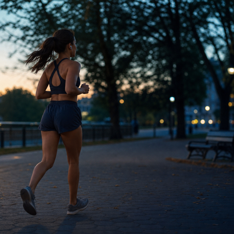 Sicher joggen als Frau – Warum Läuferinnen besonders gefährdet sind