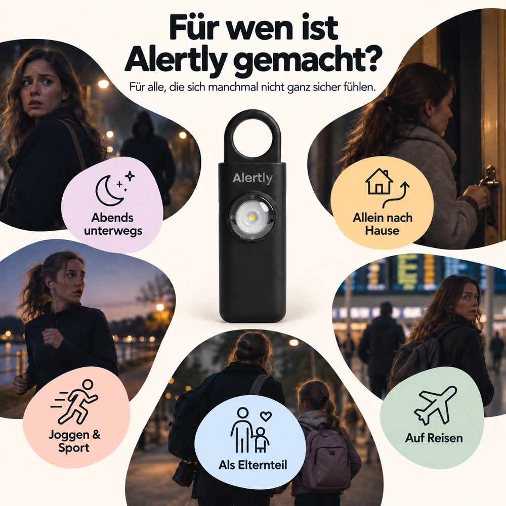 Für wen ist Alertly gemacht?